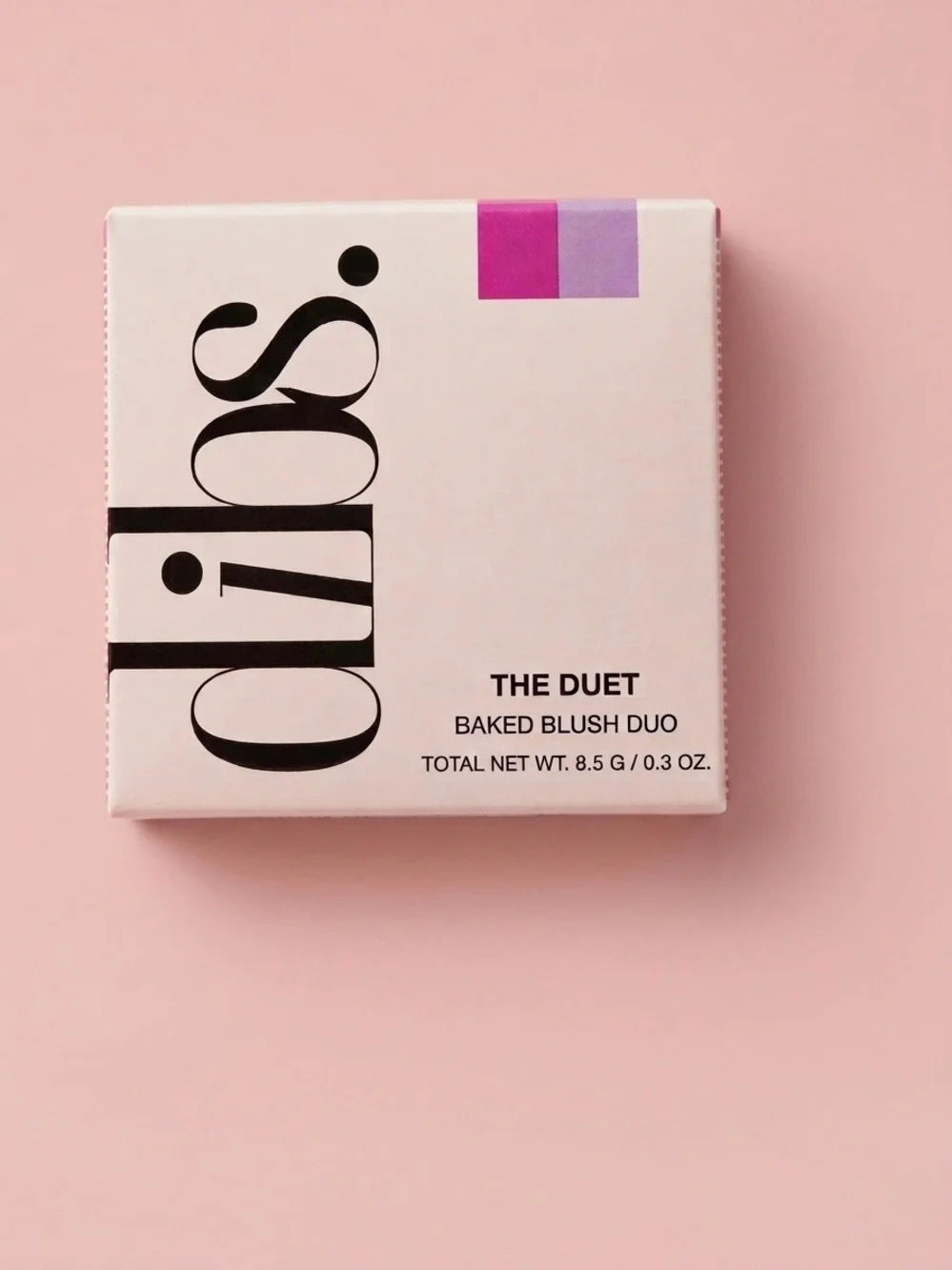 Dibs The Duet Baked Blush Duo in VIP Pink NIB